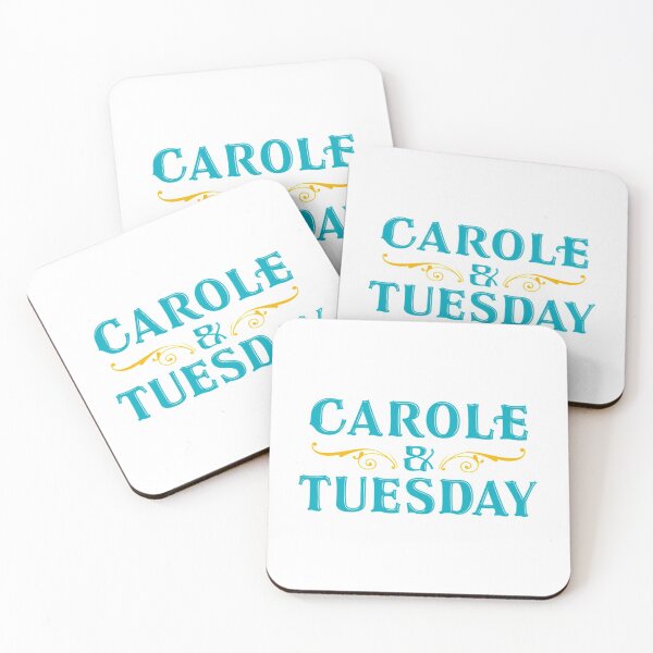 Item preview, Carole and Tuesday logo designed and sold by doflamingoh667.