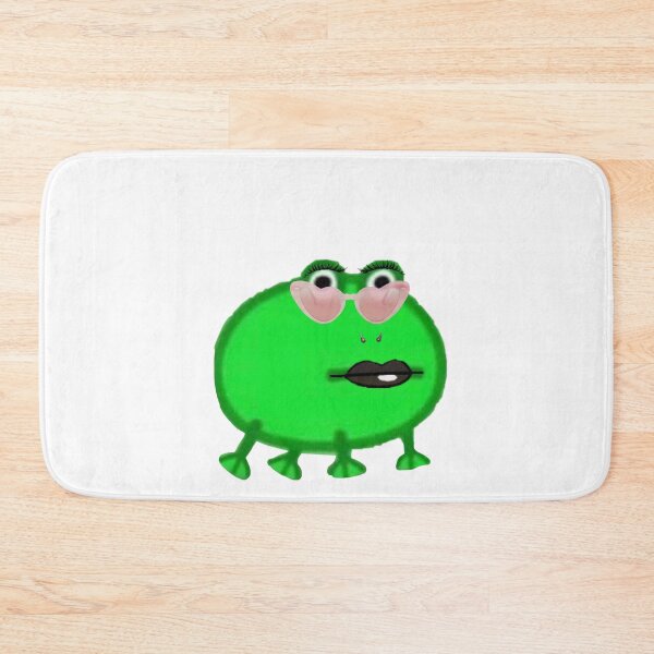 Item preview, Big tibby goth frog designed and sold by Monster-Maws.