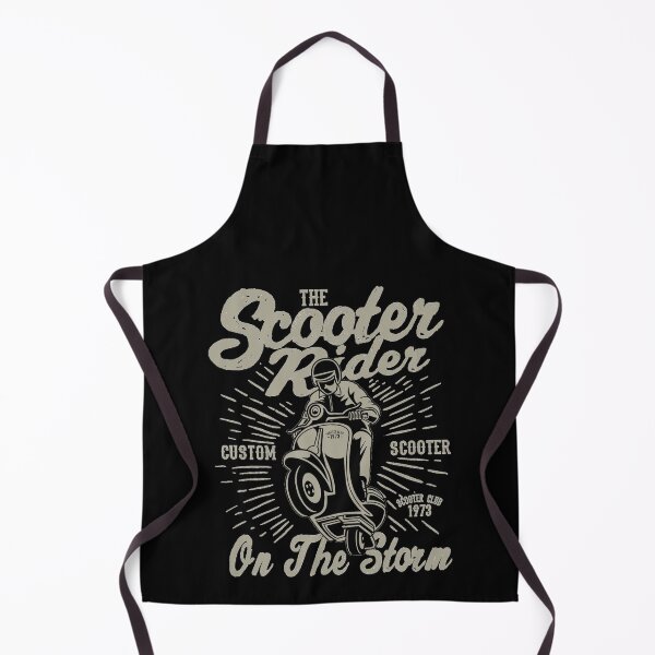 Item preview, The scooter rider on the storm - Awesome scooter rider Gift designed and sold by Teenation9.