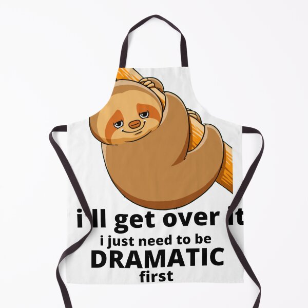 Item preview, cute dramatic sloth designed and sold by Babmk.