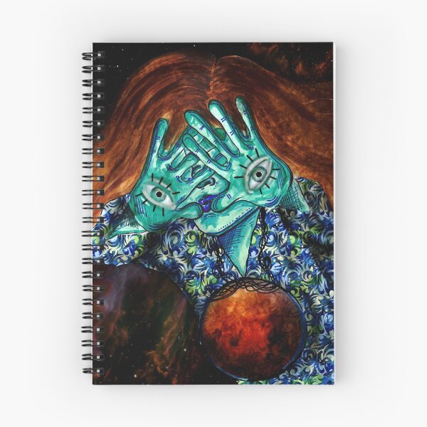 Item preview, Estranged original mixed media painting  designed and sold by SourPlants.