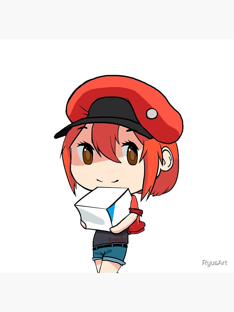 Pin on Cells at work/Hataraku Saibou