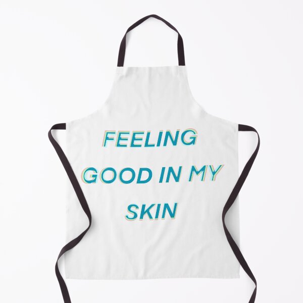 Item preview, Feeling Good in my Skin in turquoise  designed and sold by ToriaScarlett.