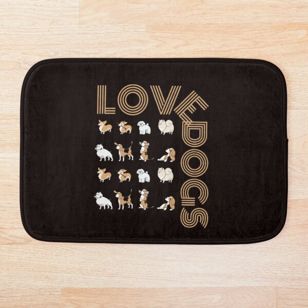 Item preview, Love dogs designed and sold by lolo111.