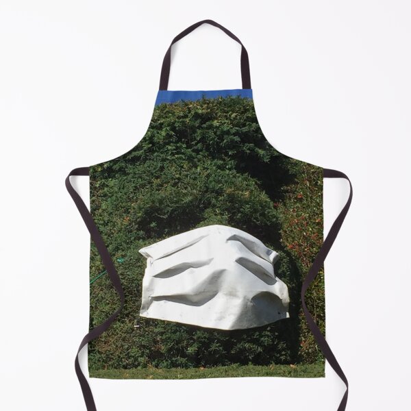 Item preview, “Green Man in Face Mask” keep Smiling. designed and sold by Angela Haig-Harrison.