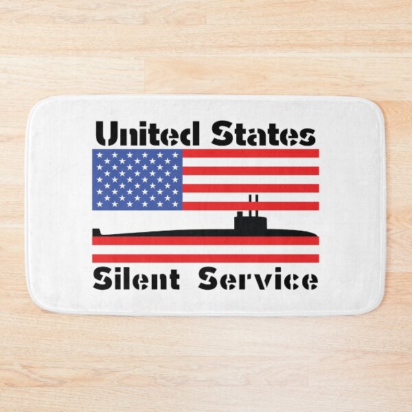 Item preview, United States Silent Service Submarine American Flag 2020B designed and sold by MadMando.
