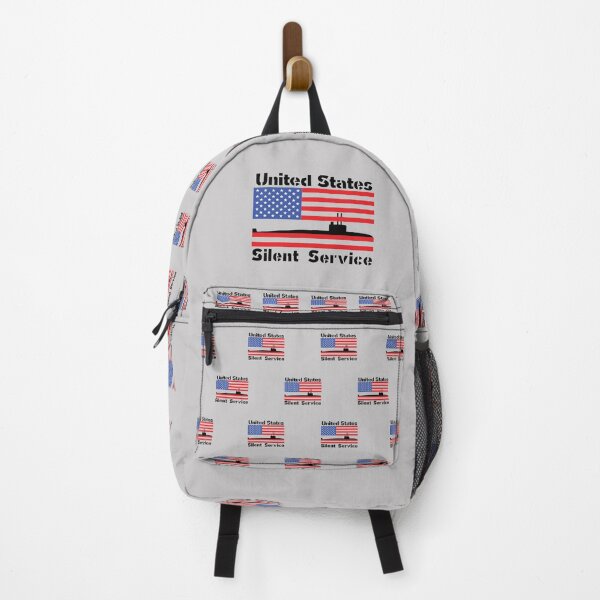 Item preview, United States Silent Service Submarine American Flag 2020B designed and sold by MadMando.