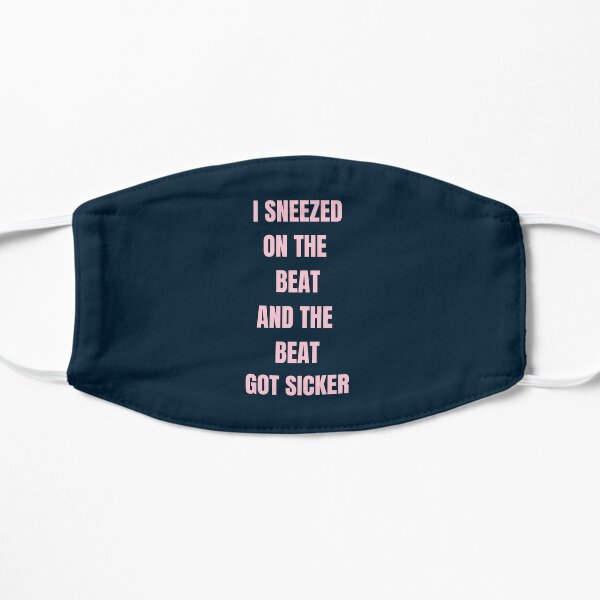 Sneezed the Beat and the Beat got sicker | Beyonce " Mask for Sale by savrarr8 | Redbubble