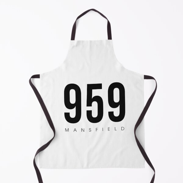 Item preview, Mansfield, CT - 959 Area Code design designed and sold by CartoCreative.