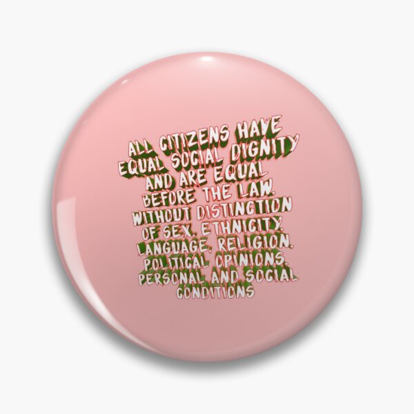 Item preview, Article 3 of Italian Constitution 025 designed and sold by ITALY-Roselli-.