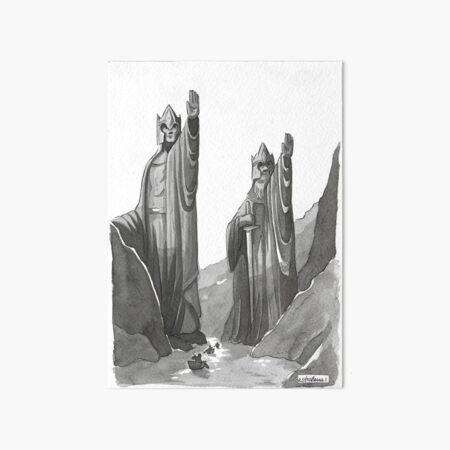 Argonath Galeriedruck