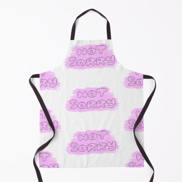 Item preview, not sorry sketch designed and sold by Lily Ryan Stoltz.