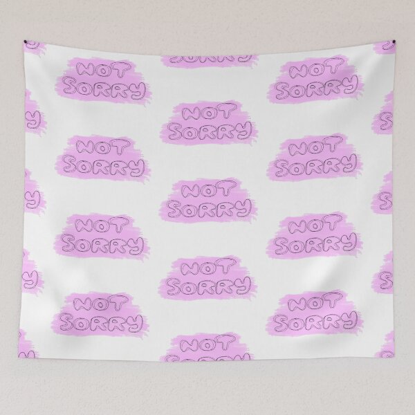 Item preview, not sorry sketch  designed and sold by Lily Ryan Stoltz.
