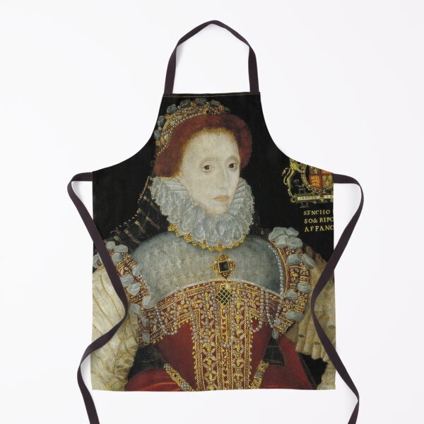 Item preview, Portrait of Queen Elizabeth I designed and sold by Vintage Designs +.