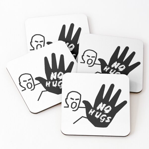 Item preview, No Hugs Graffiti Art designed and sold by WibbleDesign.