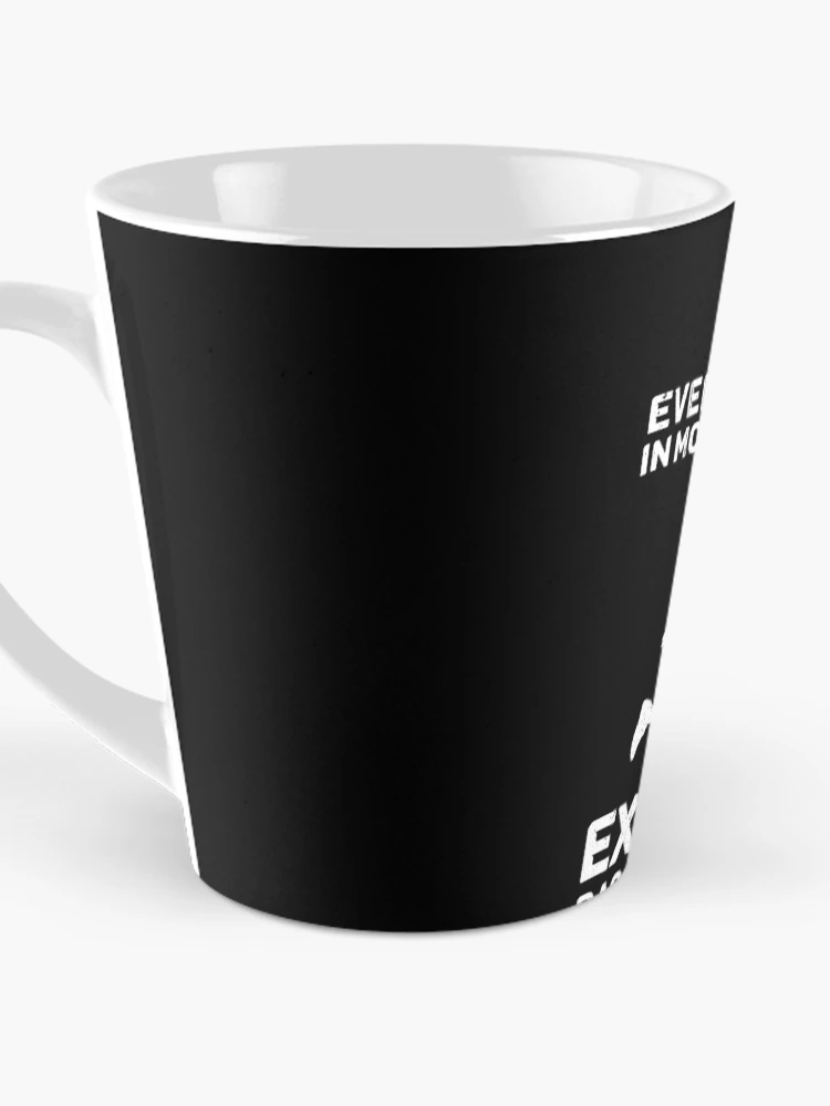 Thumbnail 3 of 4, Coffee Mug, Do Everything In Moderation Except Racquetball Racquet Ball Gear designed and sold by DynamicDesign.