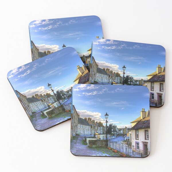 Item preview, The High Street from East Terrace designed and sold by tomg.
