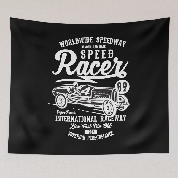 Item preview, Worldwide speedway, speedracer - Awesome speed racer Gift designed and sold by Teenation9.