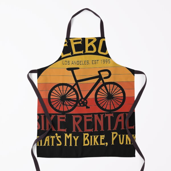 Item preview, DeeBo's Bike Rentals vintage Bike Rider designed and sold by harolhaw.