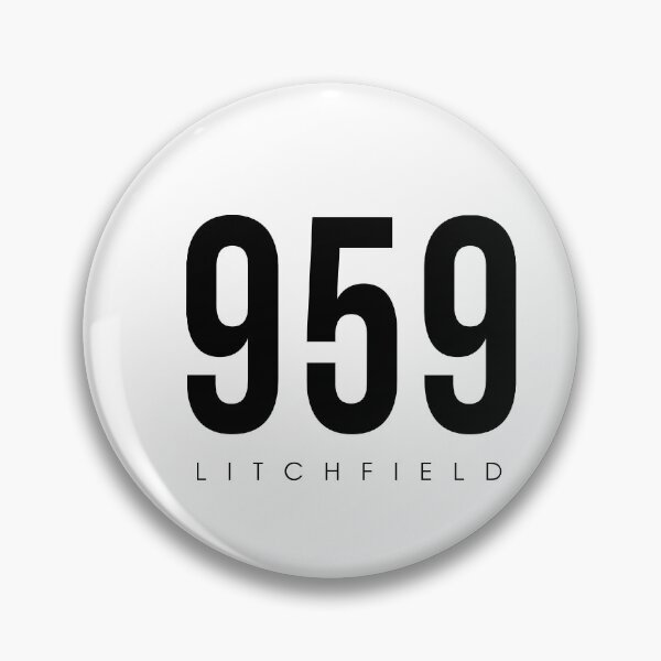 Item preview, Litchfield, CT - 959 Area Code design designed and sold by CartoCreative.
