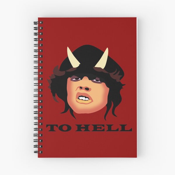 Item preview, To Hell designed and sold by Mobius Tees.