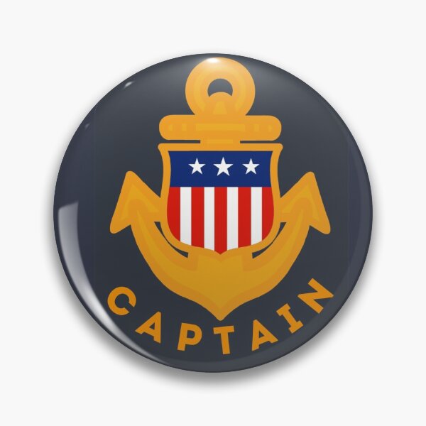 Item preview, Boat Captain Version 1 designed and sold by AlwaysReadyCltv.