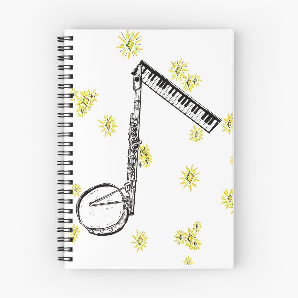 Item preview, Musical Instruments Quaver  designed and sold by OceanaOrlaghArt.
