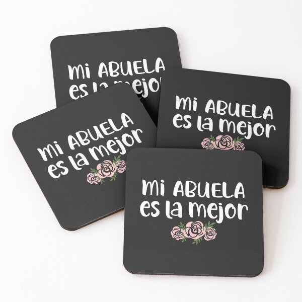 Artikelvorschau, mi abuela es la mejor entworfen und verkauft von PixelCookieDsgn.