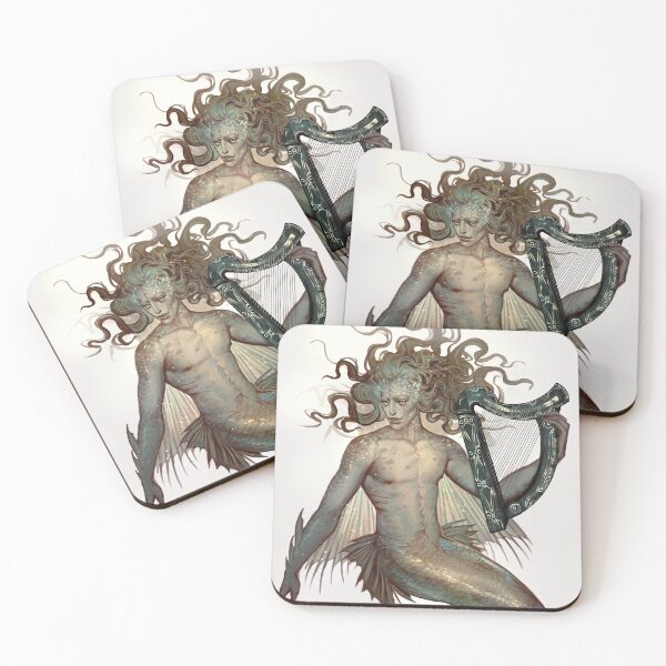 Item preview, Siren's Harp designed and sold by woodenpencilbox.