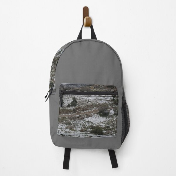 Item preview, Snow on a mountain with gray sky designed and sold by Stylekingdom.