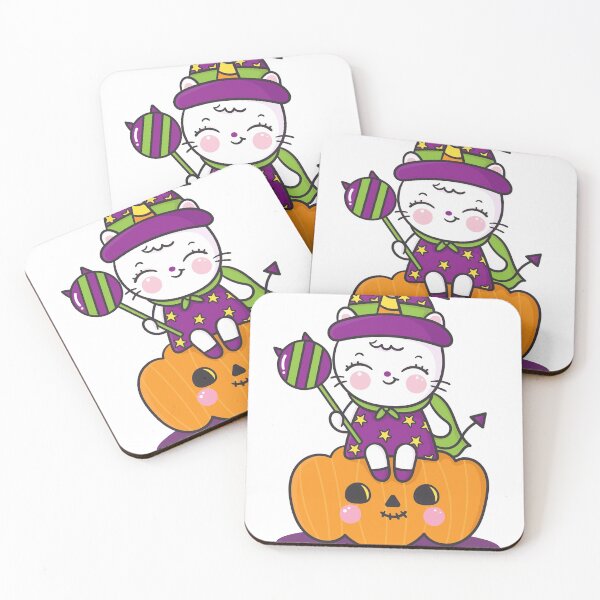 Item preview, Magic Halloween Unicorn designed and sold by CreativeNewDesigns.
