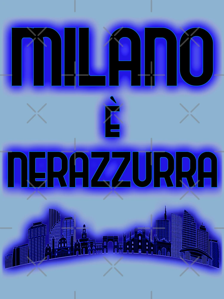 T-shirt Milano Nerazzurra - J220 Team/Città - Blanc - 100% Coton - Homme