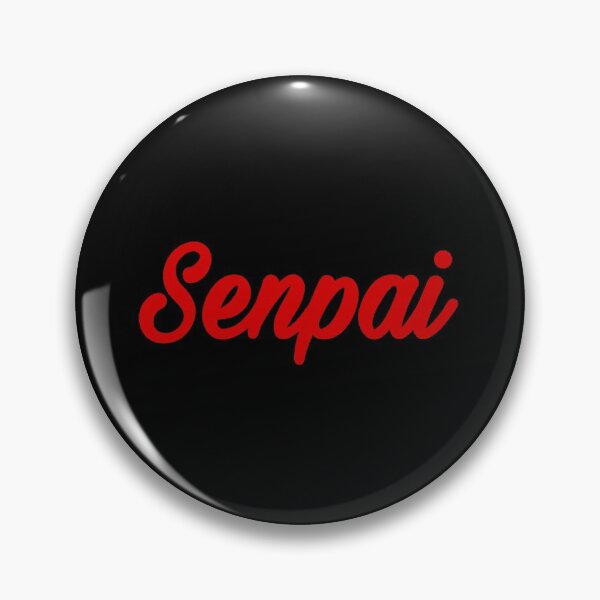 Item preview, Senpai simple design designed and sold by Hirozdz.