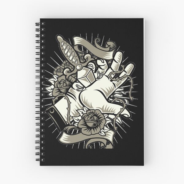 Item preview, Bohemian knife in a hand Artwork - Awesome bohemian graphic lover Gift designed and sold by Teenation9.