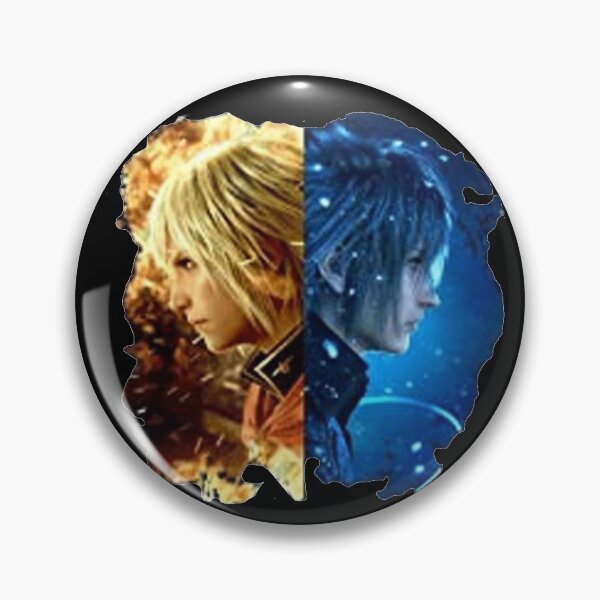 Item preview, final fantasy xv , ff7 / ff9 designed and sold by doitwithlove.