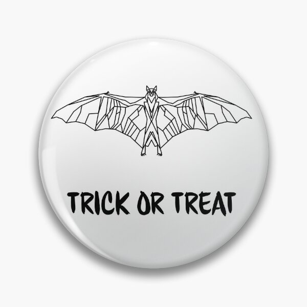 Item preview, Halloween Geometric Bat - Black - Trick or Treat designed and sold by Geometricshow.