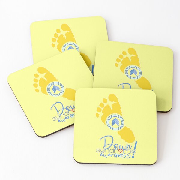 Item preview, Down Syndrome Footsteps for Awareness designed and sold by Prints w/ Meaning.