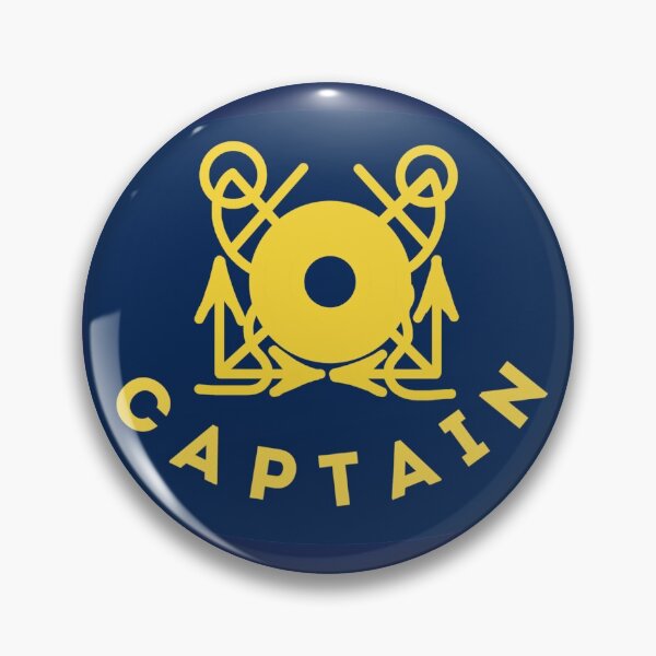 Item preview, Boat Captain Version 2 designed and sold by AlwaysReadyCltv.