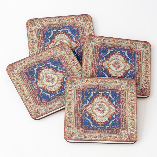 Item preview, Carpet Art Repurposed designed and sold by AlteredAtelier.
