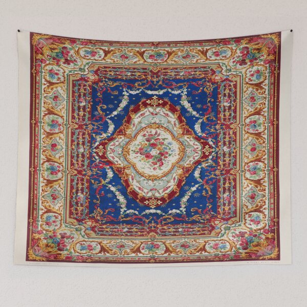 Item preview, Carpet Art Repurposed designed and sold by AlteredAtelier.