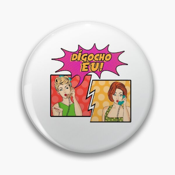 Item preview, Dígocho eu! designed and sold by mouchodesigns.
