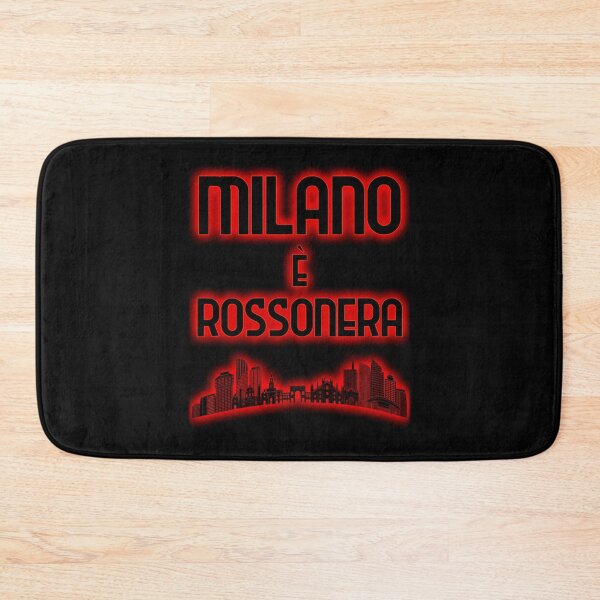 Item preview, Milano è rossonera, città rosso nera designed and sold by ideasfinder.
