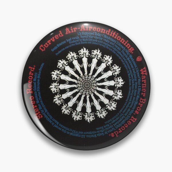 Item preview, Curved Air 1st album designed and sold by ElijahBarns.