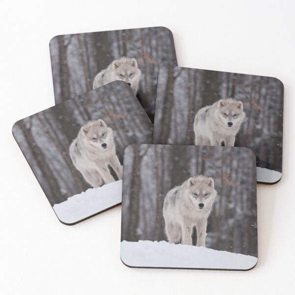 Item preview, Arctic Wolf Pup designed and sold by WolvesOnly.