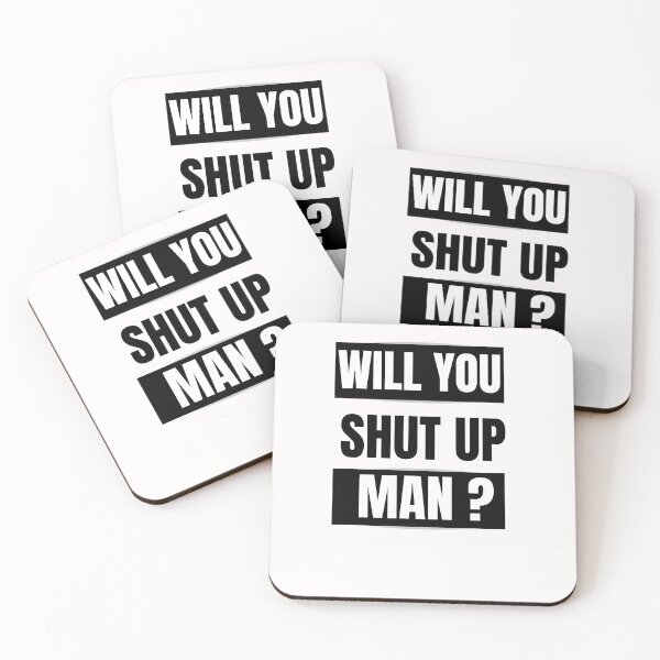 Item preview, will you shut up man Biden vs Trump debate 2020 designed and sold by Dear-Ashlin.