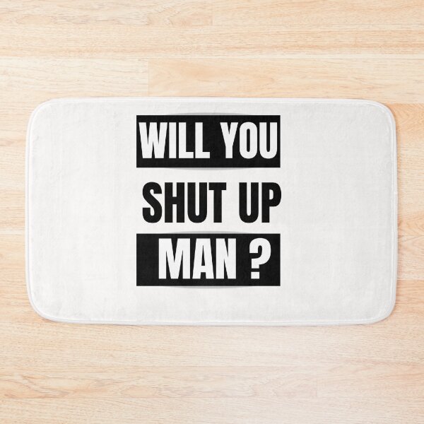 Item preview, will you shut up man Biden vs Trump debate 2020 designed and sold by Dear-Ashlin.