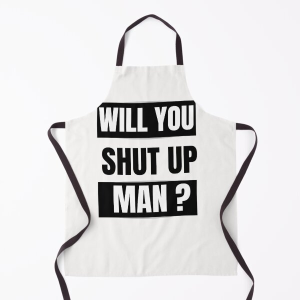 Item preview, will you shut up man Biden vs Trump debate 2020 designed and sold by Dear-Ashlin.