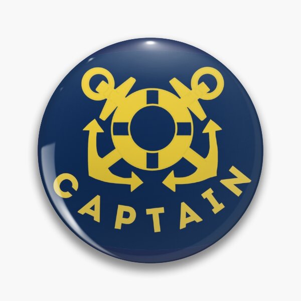 Item preview, Boat Captain Version 3 designed and sold by AlwaysReadyCltv.