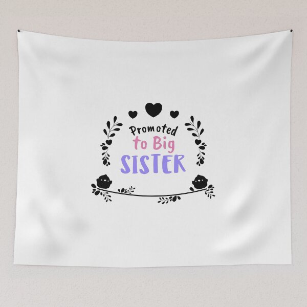 Item preview, I am going to BE a BIG sister designed and sold by YourEssentials.