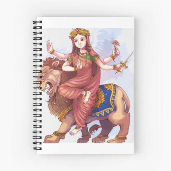 Artikelvorschau, Hinduistische Göttin Devi Maa entworfen und verkauft von Devamsh.